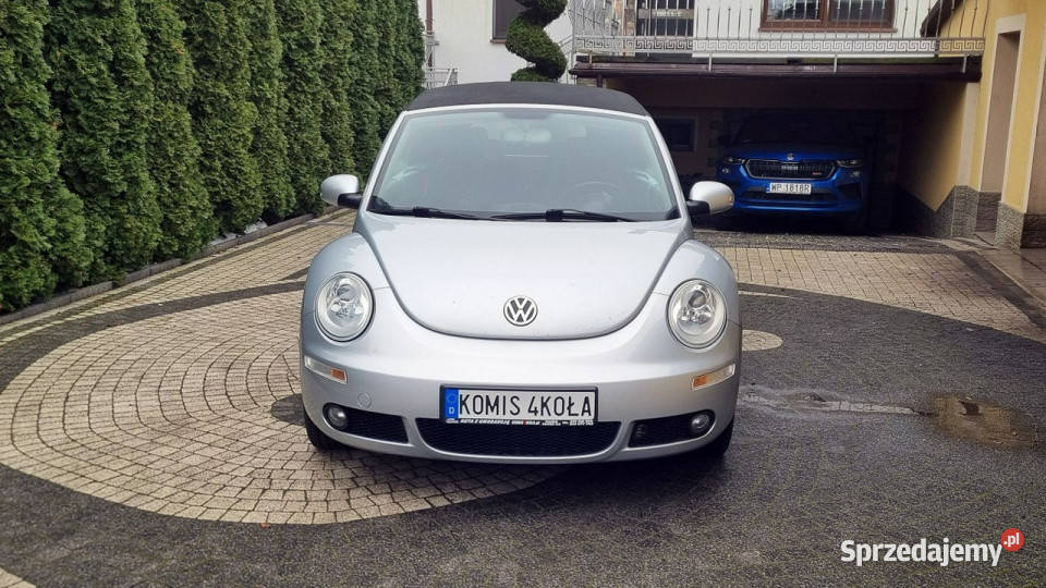 Volkswagen Beetle Cabrio 16 8V Podgrzewane mazowieckie Płońsk