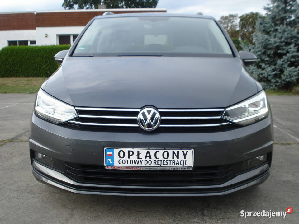 Volkswagen Touran HighlineSerwis ASO III 2015 Morzyczyn