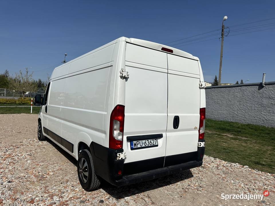 Peugeot Boxer 2018 Zamiana Pułtusk