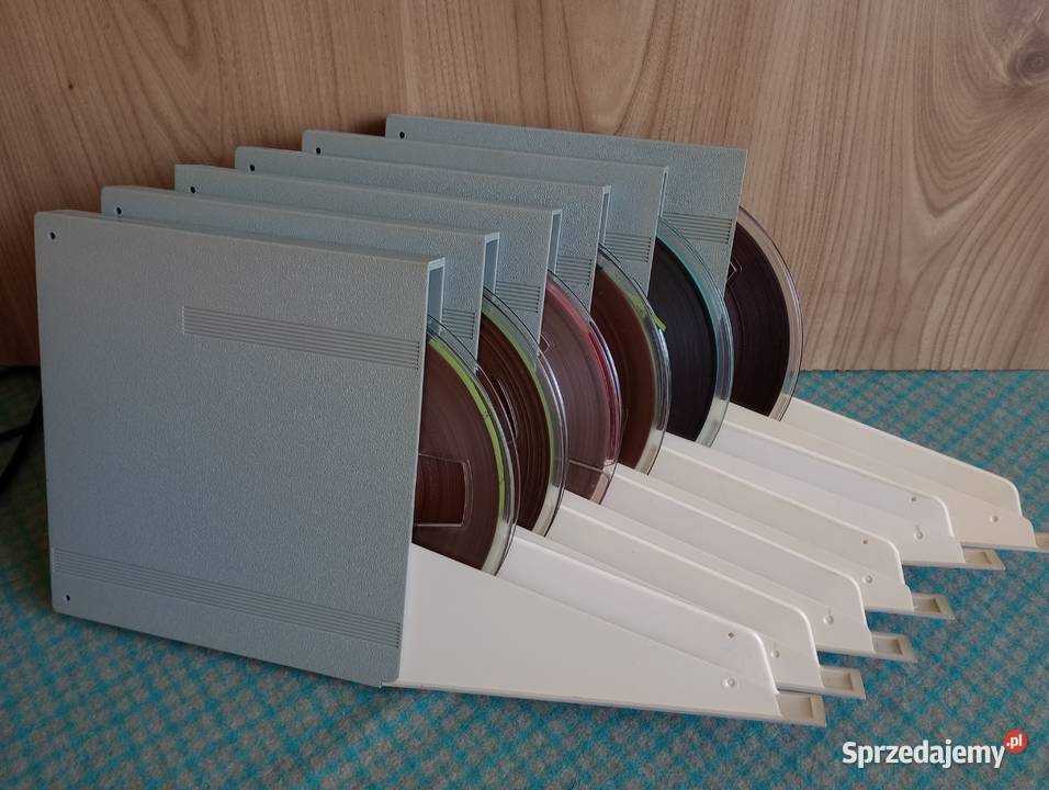 Taśma magnetofonowa w etui 18 BASFtestowane