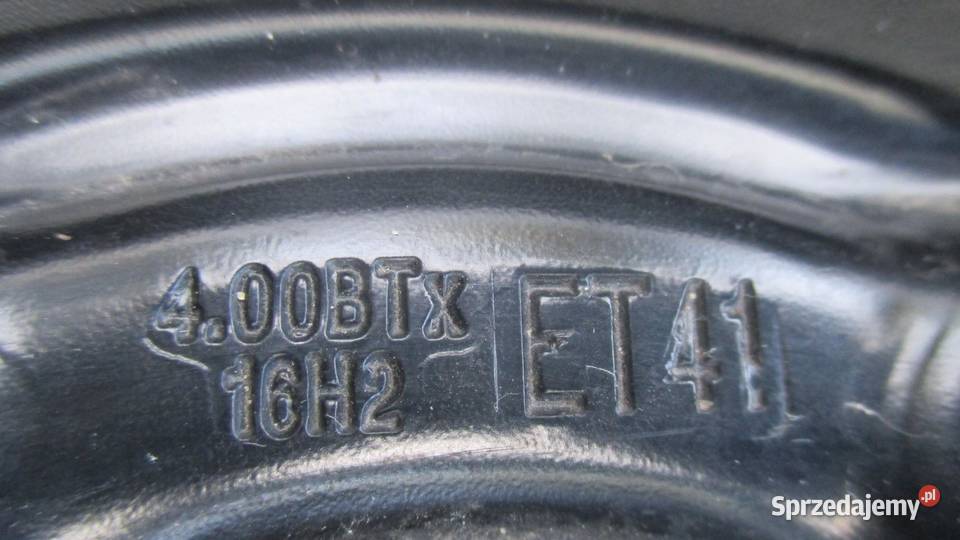 OPEL VECTRA C koło dojazdowe 1157016 92M 5x110
