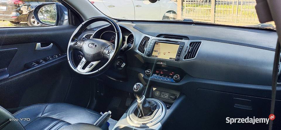 KIA Sportage III 17 CRDi Zarejestrowany światła LED mazowieckie Ciechanów