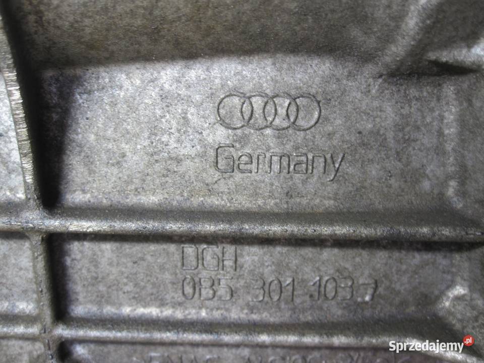 AUDI A5 30 D CCW 241 171 skrzynia biegów QATTRO osobowe