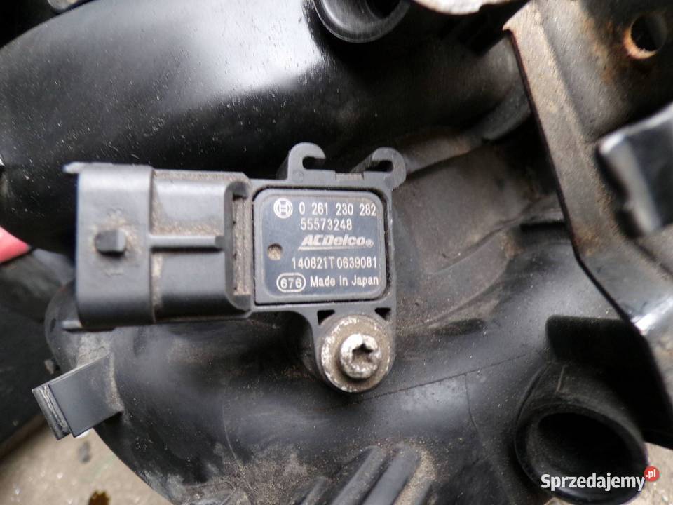 KOLEKTOR SSĄCY OPEL ASTRA J MOKKA INSIGNIA A 16