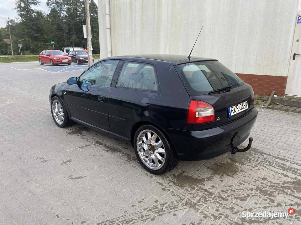 Audi A3 19 TDI 110 nieuszkodzony Lutcza