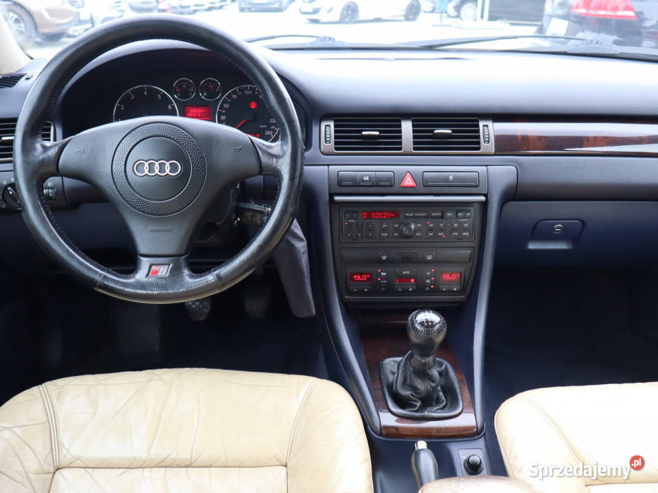 Audi A6 24 wspomaganie kierownicy