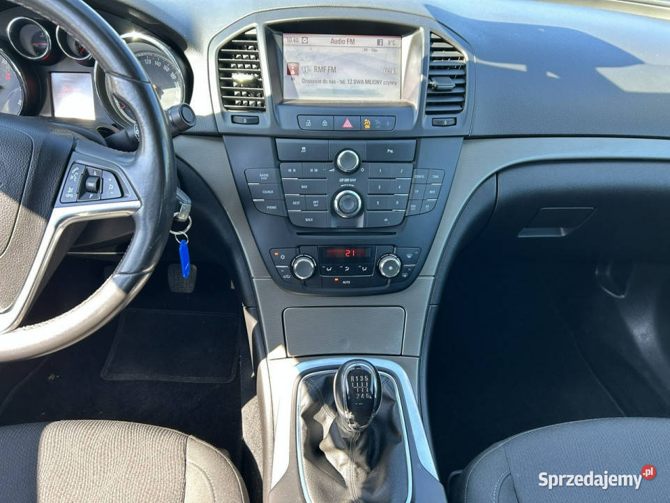 Opel Insignia Super stan zarejestrowany w Polsce immobilizer Insignia Nowe Iganie
