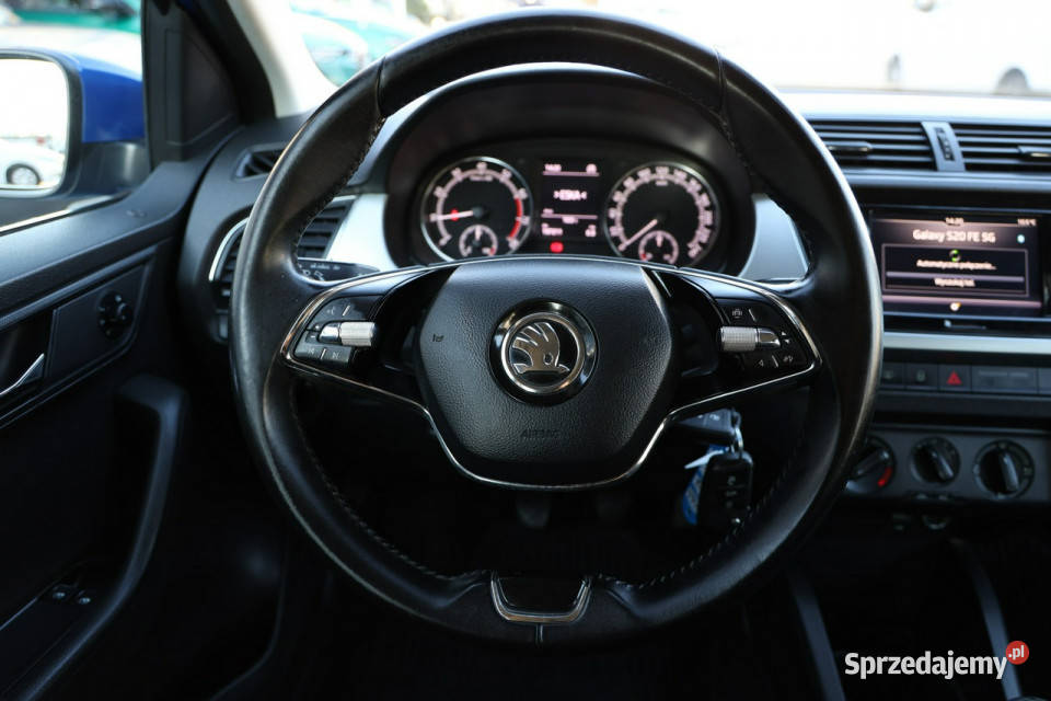 koda Fabia 10 TSI 95 ambition 2 komplety opon klimatyzacja Tychy