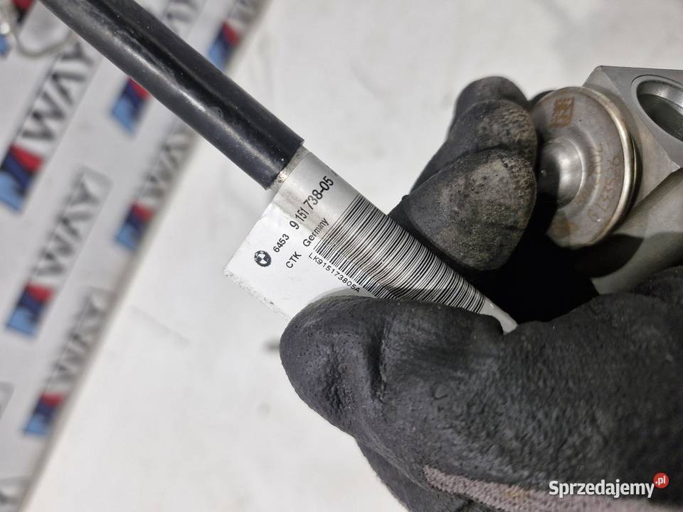 9151738 BMW E84 E90 E91 E92 RURA PRZEWÓD dolnośląskie