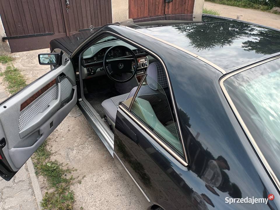 Mercedes 300ce24 coupe Sportline KLASYK b rzadka Biskupiec