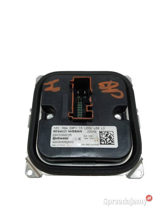 PRZETWORNICA XENON 26055623R Renault Captur II