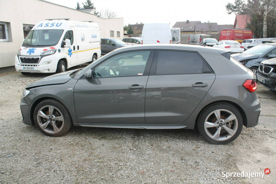 Audi A1 Sportback GB 2019