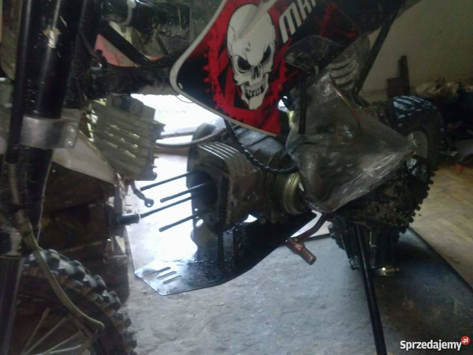 Naprawa skuterów quadów crossów motocykli 2t 4t Łagów