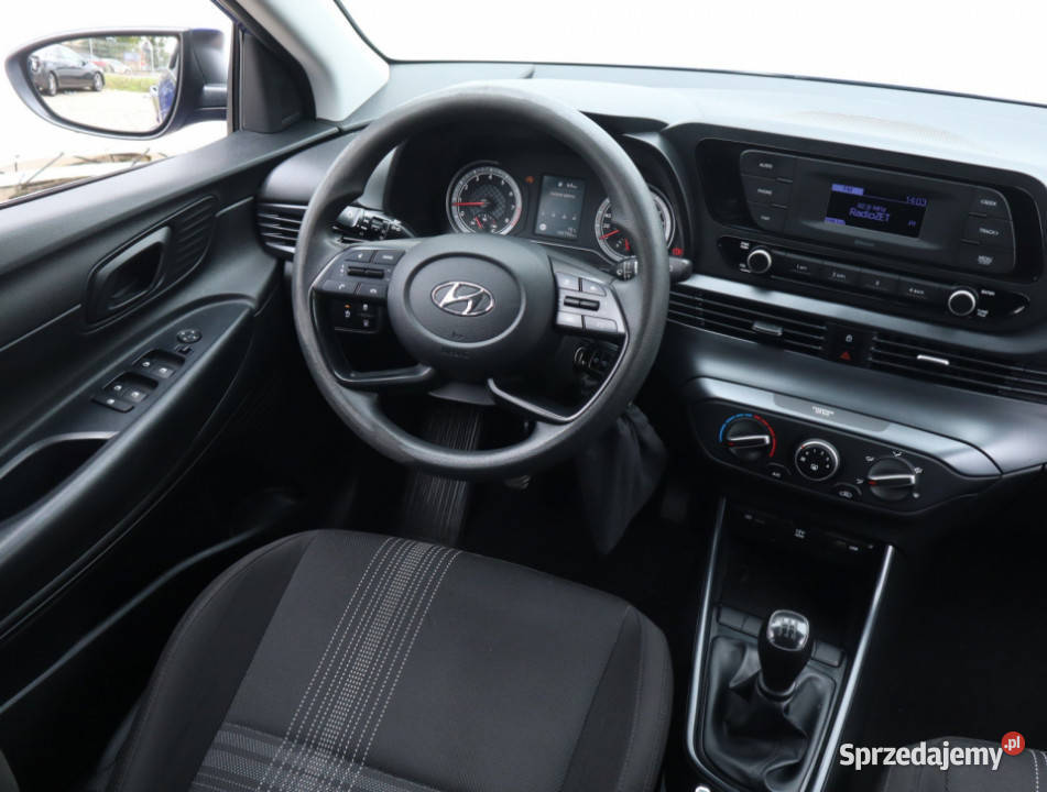 Hyundai i20 12 MPI system Start-Stop i20 łódzkie
