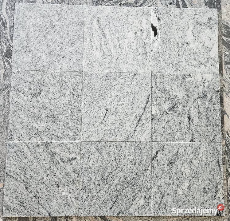 Płytki granitowe VISCONT WHITE 305x305x1 Przemyśl