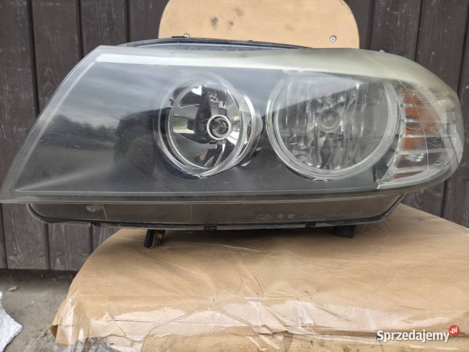Lampa lewa reflektor bmw e90 e91 zkw polift Lci Bielsko-Biała