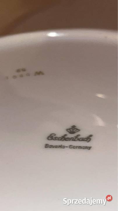 Patera Eschenbach Bavaria Germany Lata 60 XX pomorskie Gdańsk
