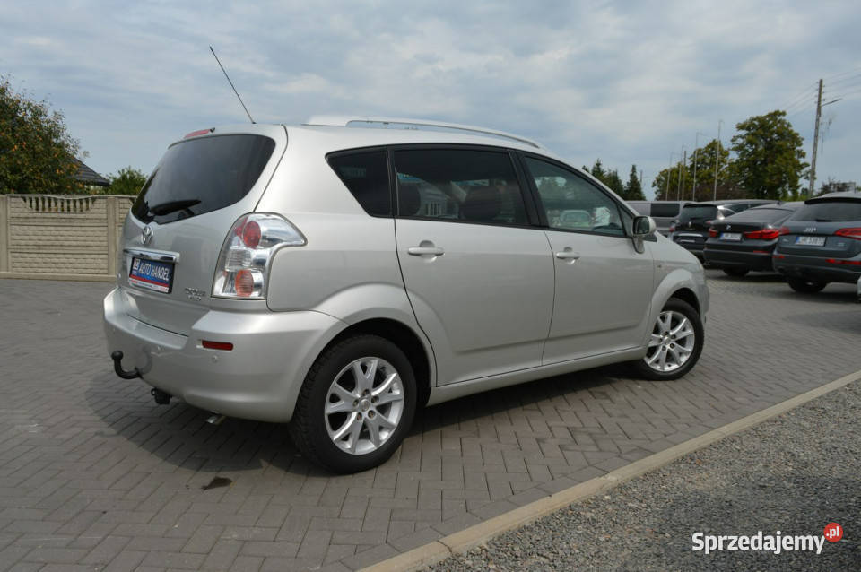 Toyota Corolla Verso 16i 100 bezwypadkowy możliwa zamiana lubelskie