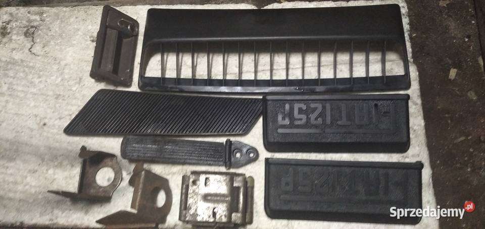 Oslona wlotu powietrza fiat125 Polonez Wałbrzych