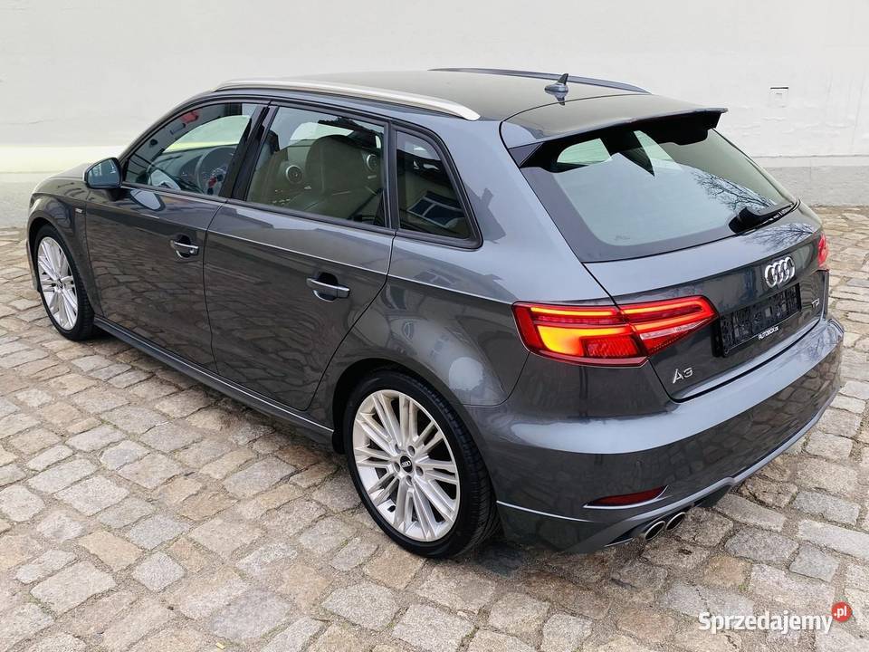 Audi A3 Sportback 20 TDI 150 Sline 2016 150KM Kiełczygłów