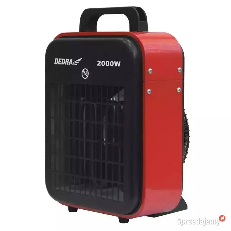 NAGRZEWNICA ELEKTRYCZNA 2KW SLIM DEDRA DED9920B Opalenica