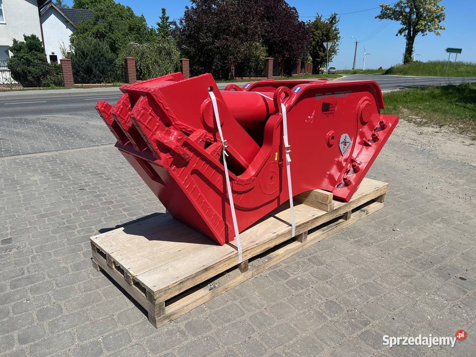 Nowe Nożyce hydrauliczne wyburzeniowe 2t kujawsko-pomorskie