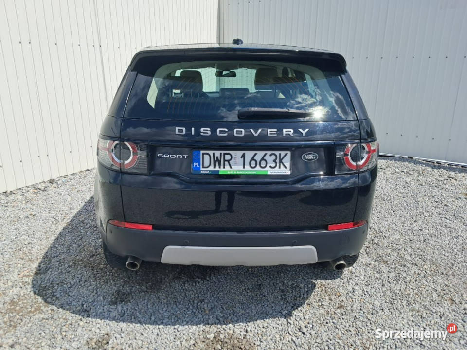 Land Rover Discovery Poleasingowe ECR IV