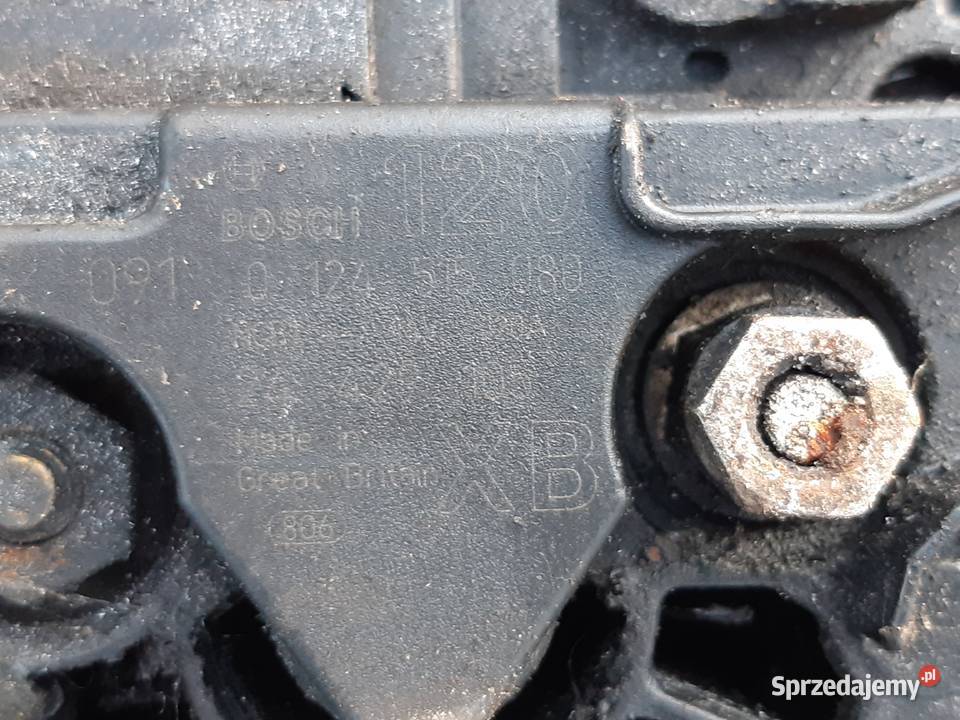 Astra II G Vectra C 20 2 DTL DTI Alternator 120A Mińsk Mazowiecki sprzedam
