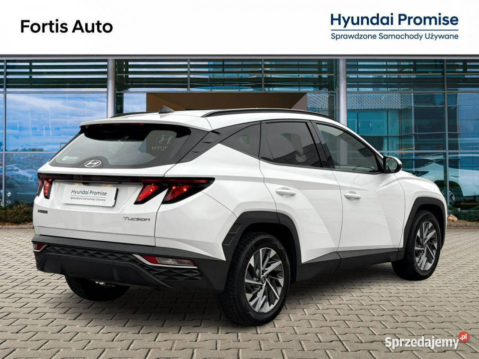 Hyundai Tucson 16 TGDi 150 Manual Salon Serwis benzyna Tucson Bydgoszcz