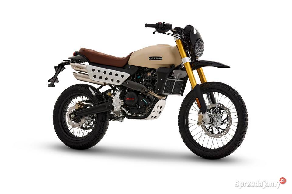Fantic Caballero 125 Rally MY26 kolor piaskowy 124cm3 Szczecin