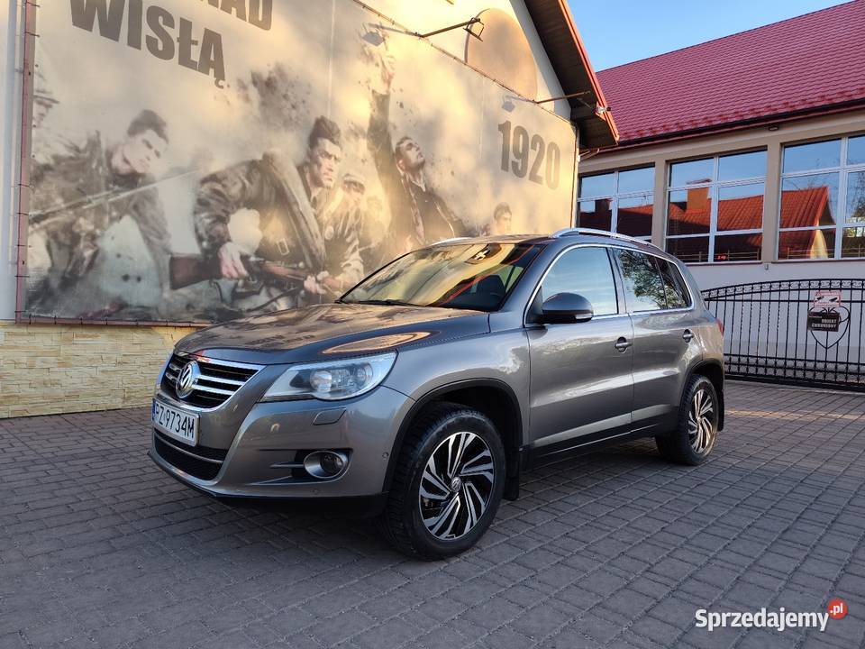 Volkswagen Tiguan 4x4 automat diesel Bistuszowa