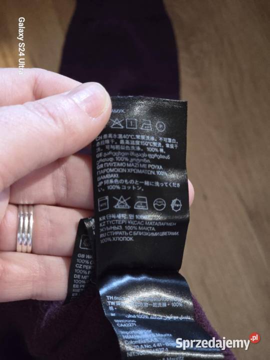 Sweter męski idealny do koszuli z krawatem size Bez kaptura  śląskie