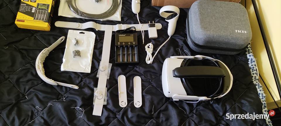 Gogle VR Oculus Quest 2 128GB z multum Grzywna