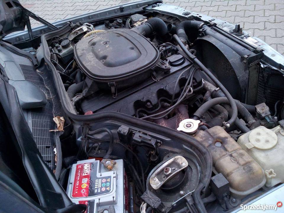 Mercedes W201 190 20 BG AUTOMAT kierownica po prawej stronie Lublin
