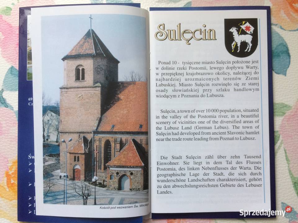 SULĘCIN Historia I Dzień Dzisiejszy Antyki, Sztuka, Kolekcje zachodniopomorskie Szczecin