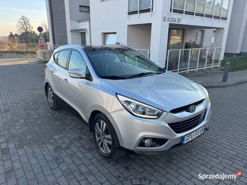 Hyundai ix35 2014 Automat Puck