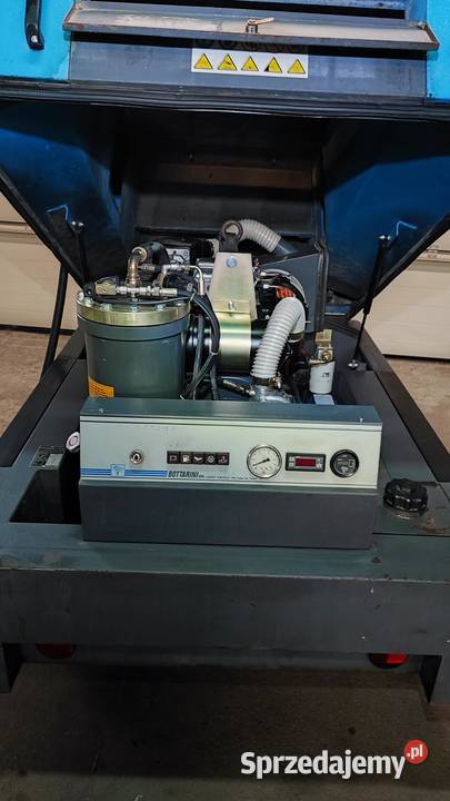Kompresor śrubowy spalinowy Bottarini DS 30 małopolskie Sucha Beskidzka