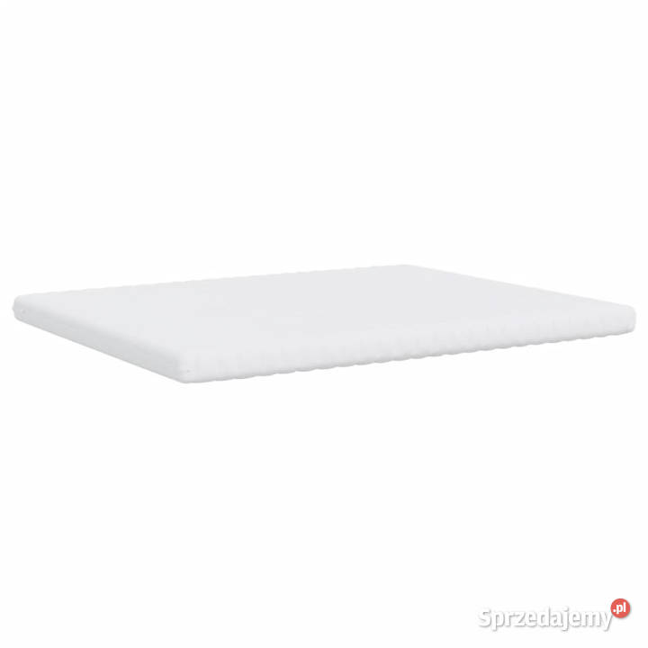 Materac piankowy biały 200x210 7strefowy Warszawa sprzedam