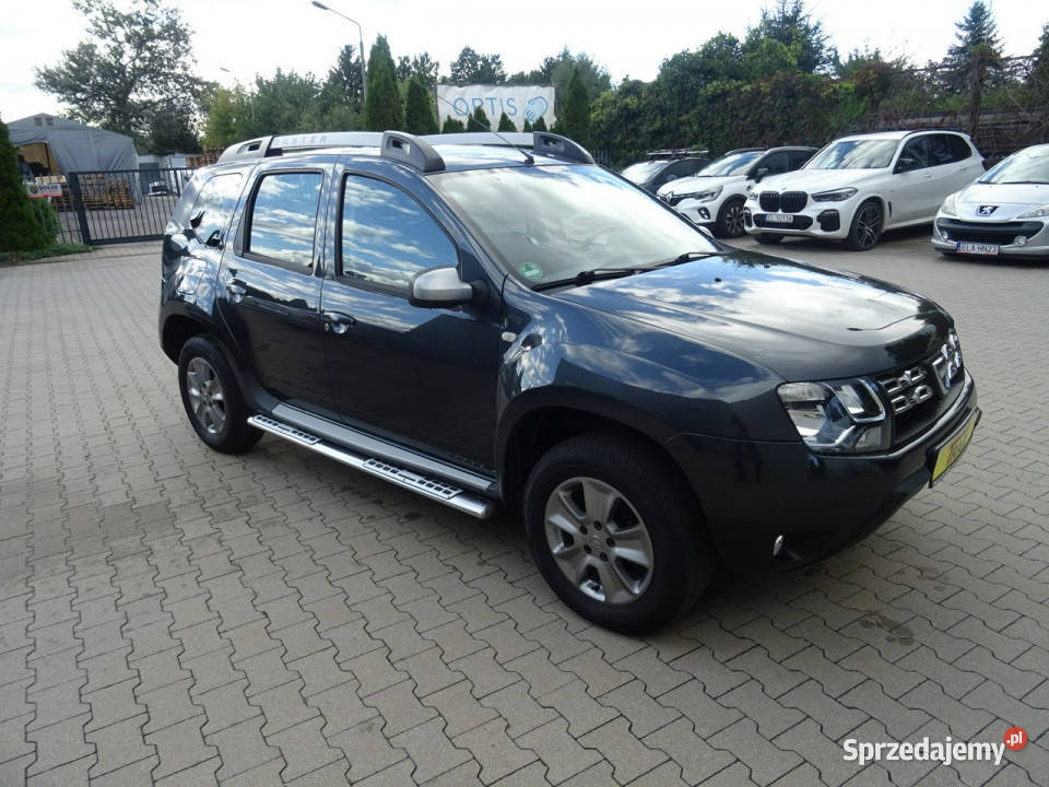 Dacia Duster 12TCe 125Laureate Pakiet Look I czujnik parkowania Łódź