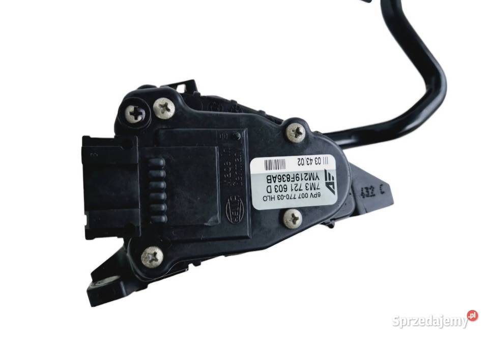 PEDAŁ POTENCJOMETR GAZU VW SHARAN I SEAT świętokrzyskie Działoszyce