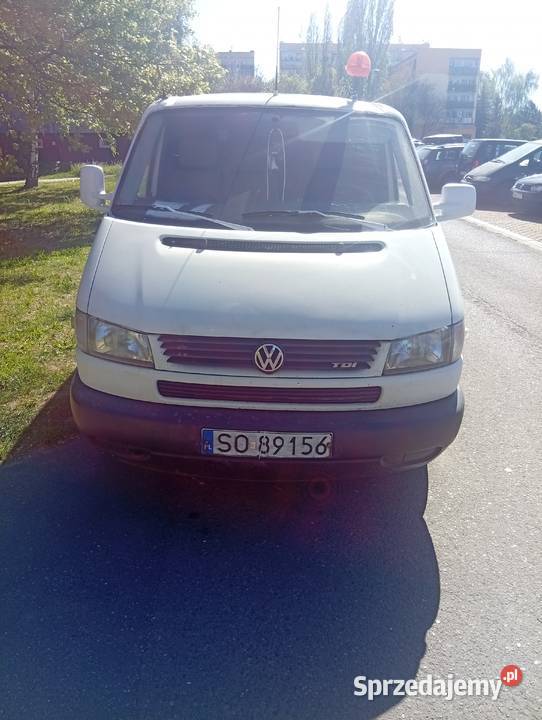 Volkswagen T4 25 TDI Transporter nieuszkodzony Wrocław sprzedam
