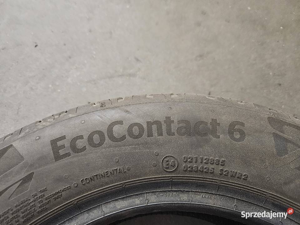 2 17565 R14 86T Continental Eco Contact 6 XL Samochodowe Katowice