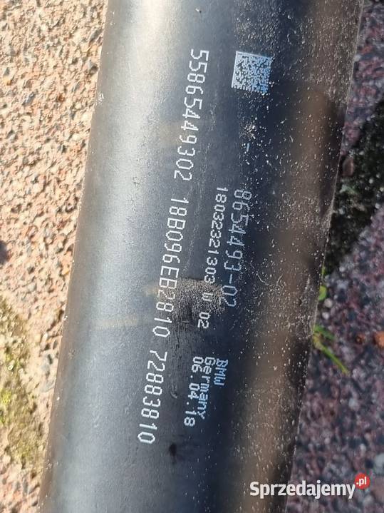 WAŁ NAPĘDOWY BMW F33 8654493 osobowe sprzedam