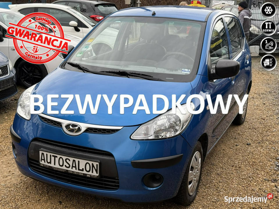 Hyundai i10 benzyna