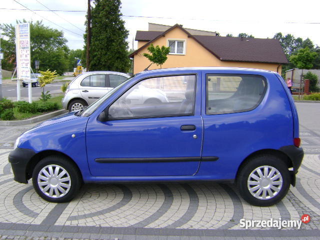 Fiat Seicento 11 MPI ACTIVE 2003 nieuszkodzony śląskie Piekary Śląskie