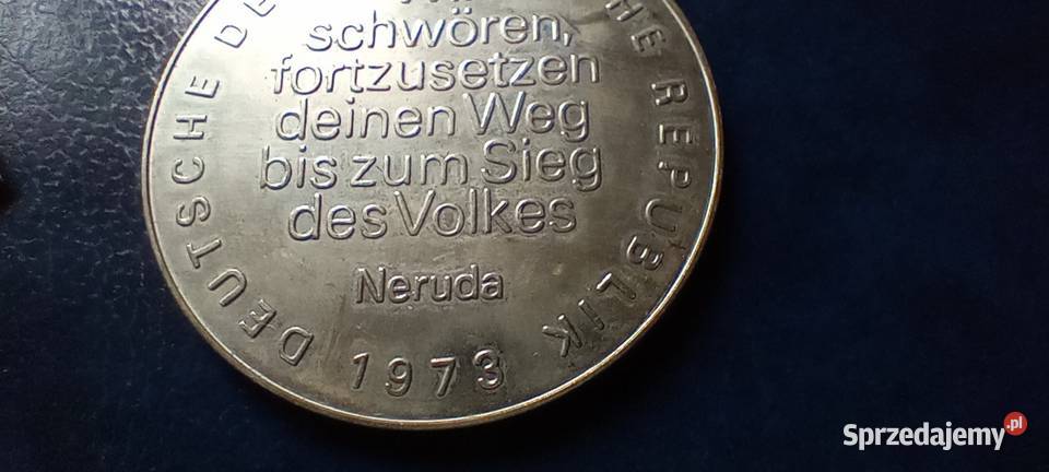 Stare monety Medal Niemcy 74 Lesko