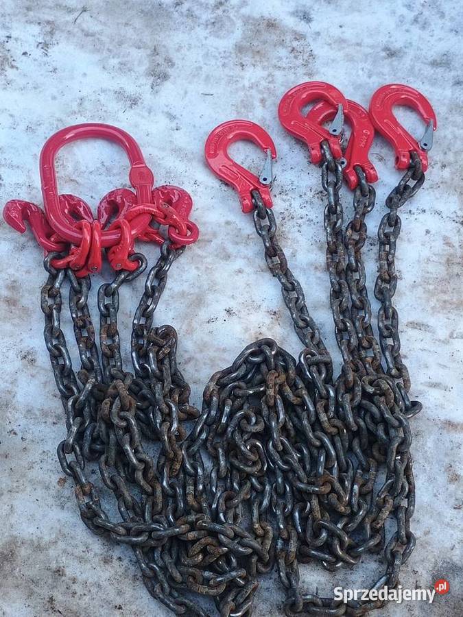 Łańcuch techniczny zrywkowy