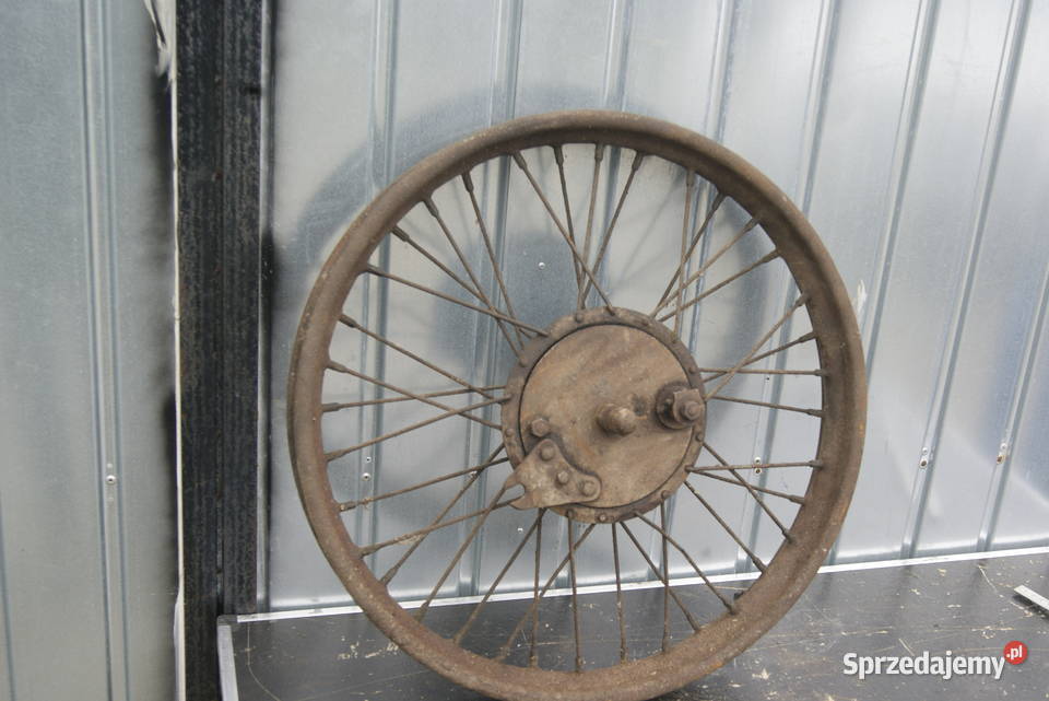 PRZÓD KOŁO ZUNDAPP TRIUMPH DKW NSU VICTORIA AJS Rybnik