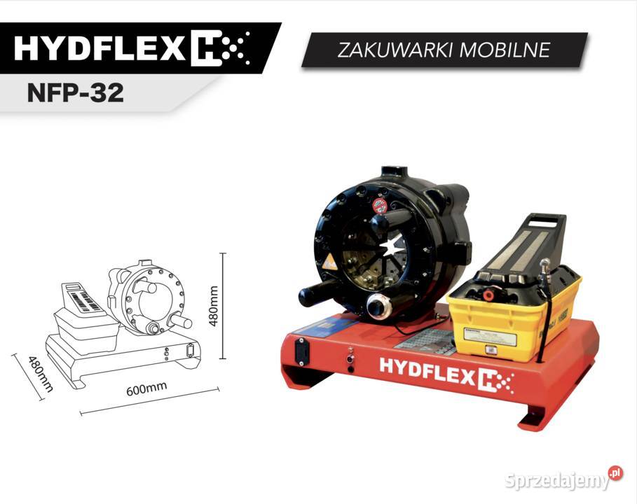 Zakuwarka Mobilna Hydflex NFP32 Siła 137 ton 1SN Warszawa