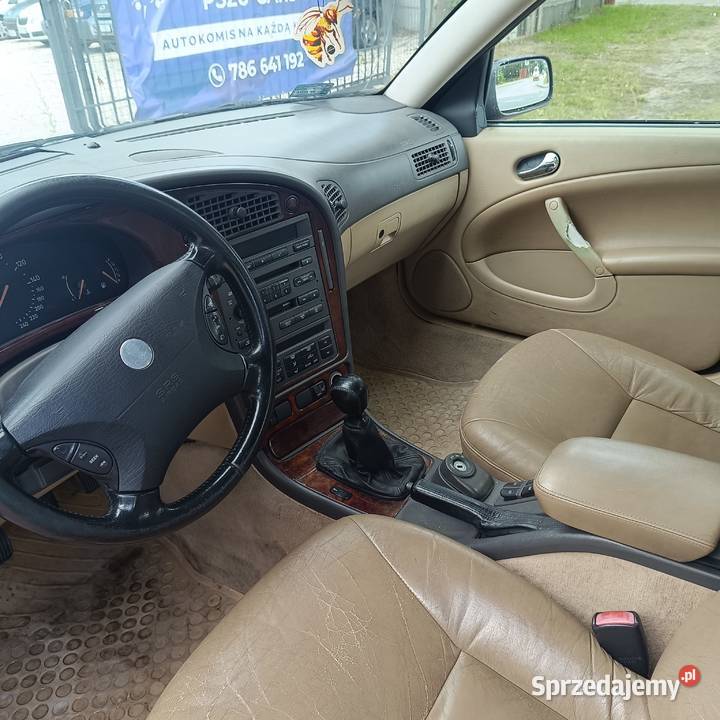 Saab 95 20 kombi 2001 r T Salon Sprawny Długie 150KM Warszawa sprzedam